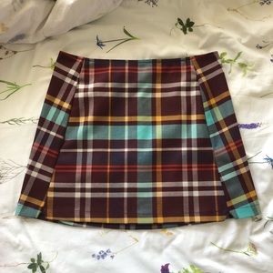 Urban Outfitters Plaid Skirt